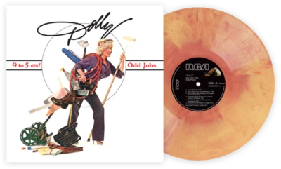 Dolly Parton - 9 To 5 And Odd Jobs (VMP Orange Colour Vinyl Me Please) | LP - Image 1 of 4