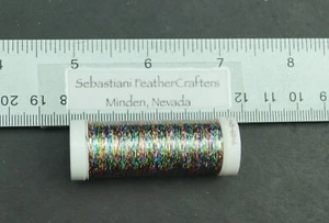 Holoshimmer Metallic Thread - Multi-Light - 250 yd. Spool 145-6046 Fly Tying - Picture 1 of 5