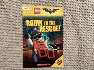 Lego Robin To The Rescue! Paperback - Picture 1 of 2