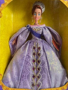 Anastasia Imperial Highness Grand Duchess Jeweled Gown SEALED Gold Foil Box - Picture 1 of 18