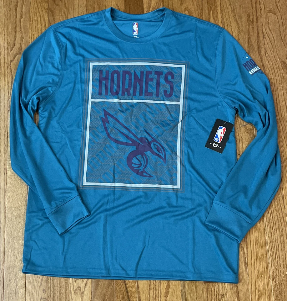 Men's UNK ULTRA Game Charlotte Hornets Basketball Performance Shirt NWT XL - Image 1 of 1