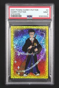 Harry Potter PSA 9 / Sticker Panini 2001 And The Philosopher's Stone #2 - Zdjęcie 1 z 2