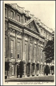 ~1910/20 Hampton Court Palace Great Britain Castle AK - Picture 1 of 1