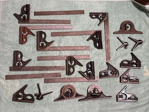 Starrett Combination No.4 Square 12” Union Tool Brown & Sharpe Lot Center - Picture 1 of 17