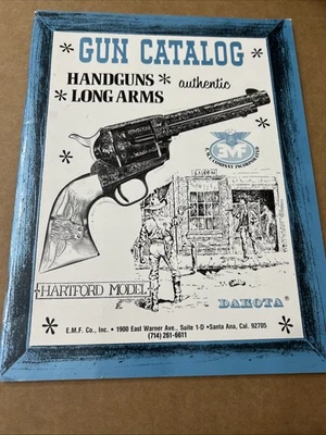 E.M.F. CO GUN CATALOG, HARTFORD MODEL 45 LONG COLT - Image 1 of 4