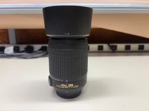 NIKON DX VR AF-S NIKKOR 55-200MM F/4-5.6G ED LENS WORKING - Picture 1 of 5