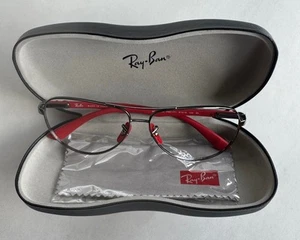 Ray Ban Scuderia Ferrari Eye Glass Frames RB 8313-M F001/71 61 13 140 3N - Picture 1 of 14