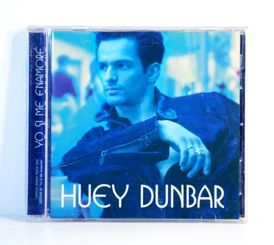 Huey Dunbar - Yo Si Me Enamore (Audio CD, 2001, Sony Discos) - VG! Foto 1 de 4