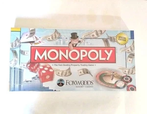 New Monopoly 2011 Foxwoods Resort Casino Edition Board Game Factory Sealed - Picture 1 of 5