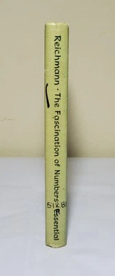 The Fascination of Numbers by W.J. Reichmann - 1957 - Image 1 of 4