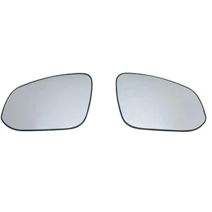 Espejo retrovisor lateral izquierdo y derecho de vidrio para Toyota Highlander/Kluger 2014-19 2020 con calefacción - Imagen 1 de 16