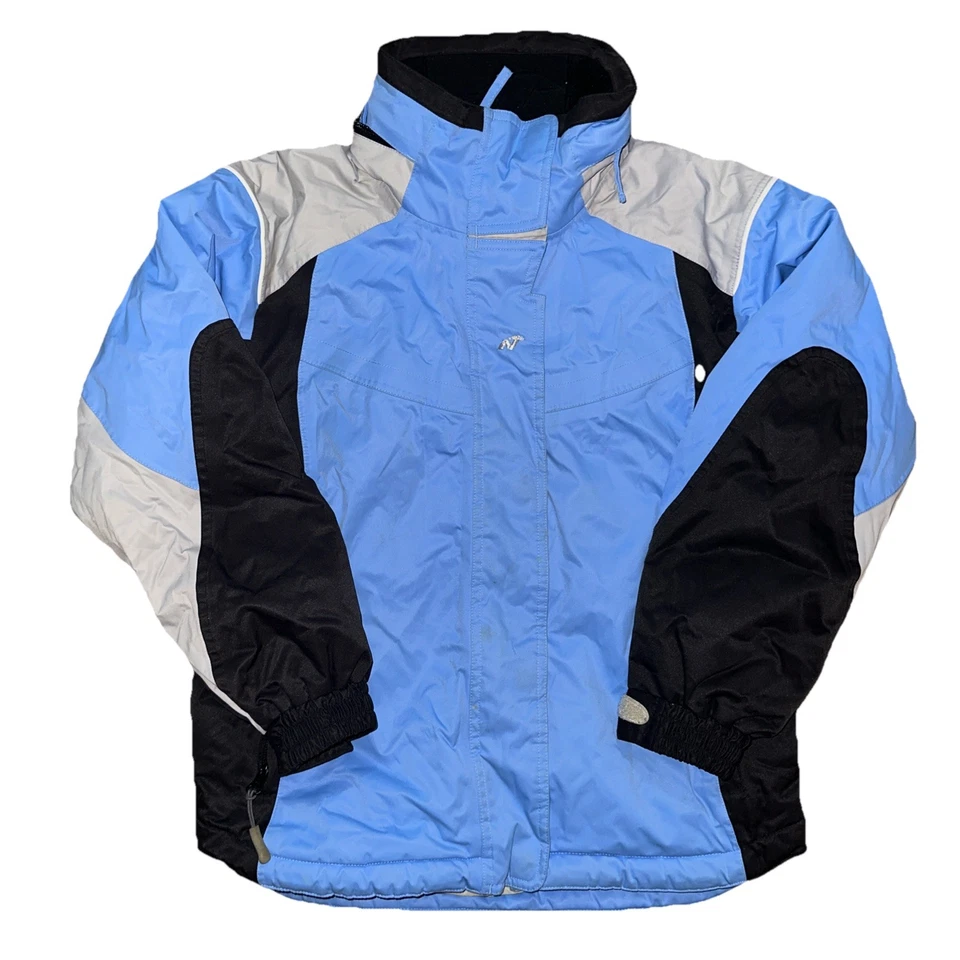 Chaqueta de esquí Nordica niños grande abrigo azul snowboard invierno nieve juventud Foto 1 de 4