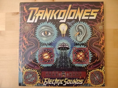 NEU / OVP / Ungespielt: Danko Jones - Electric Sounds / Earbook / Artbook - Bild 1 von 3