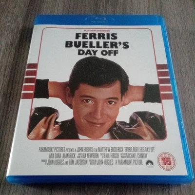 Ferris Bueller's Day Off - (Blu-ray 2018) - Image 1 of 2