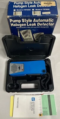 Vintage Tif Model 5650 Automatic Halogen Leak Detector (A10) - Image 1 of 4