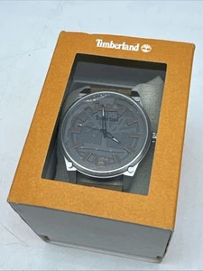 Orologio Timberland Ripley-Z con cinturino in pelle marrone chiaro - Foto 1 di 5