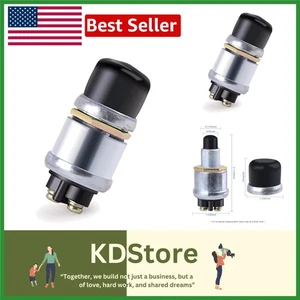 12V Weatherproof Push Button Start Switch for Car Truck Boat RV ATV 20A - Picture 1 of 10