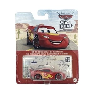 Disney Pixar Cars On The Road Lightning McQueen Diecast 1:55 NEW - Picture 1 of 2
