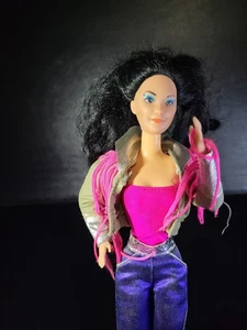 1980 Mattel Barbie & The Rockers Dana Doll  W/ Rare Outfit Super Retro 1966 body - Picture 1 of 10