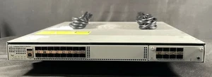 Cisco Catalyst 4500-X Series WS-C4500X-24X-ES 24Port SFP Switch mit 2x AC - Bild 1 von 5