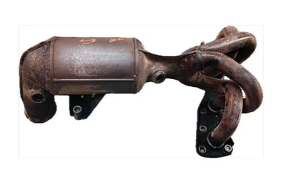 PEUGEOT 207 CITROEN DS3 CATALYTIC CONVERTER K503 V758961980 1.6 PETROL 5FS 09-16 - Image 1 of 4