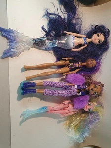*Read Lot Of Monster High Dolls, Clawdeeen Wolf, Mermaid - Picture 1 of 5