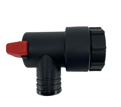 Wilger Boom End Flush Valve Handle For 1" Pipe Thread, Short Handle - 25176-V0 - Image 1 of 3