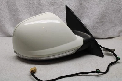 VOLKSWAGEN TOUAREG 2008-2010 ESPEJO RETROVISOR LADO DERECHO INTERMITENTE BLANCO Foto 1 de 4