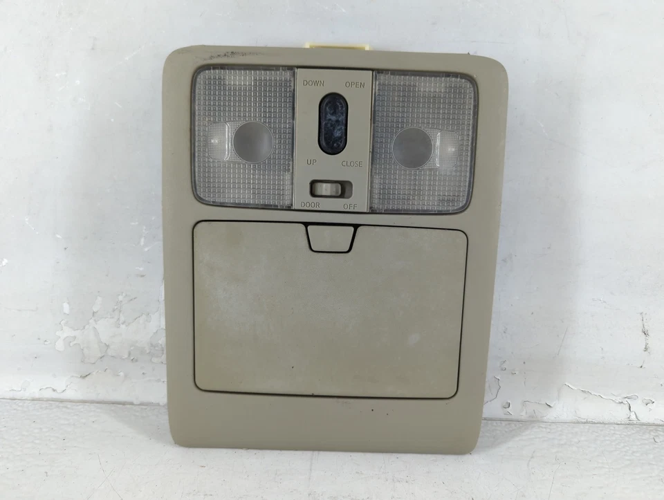 Infiniti Fx35 2003-2005 techo superior consola interior domo luz ENZI1 Foto 1 de 4