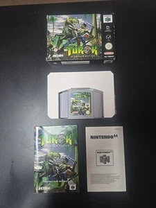 Turok Dinosaur Hunter Nintendo 64 OVP mit Anleitung - Bild 1 von 2
