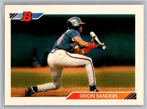 1992 Bowman Deion Sanders #160 - Picture 1 of 2