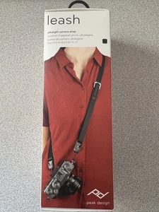 NEW PEAK DESIGN LEASH ULTRALIGHT CAMERA STRAP - Picture 1 of 3