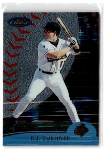 2000 Finest B.J. Surhoff #29 Baltimore Orioles Baseball Card - Picture 1 of 2