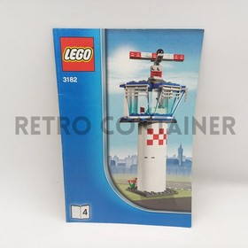 Lego Vintage Instructions Instructions Set 3182 - Airport (2010) No.4
