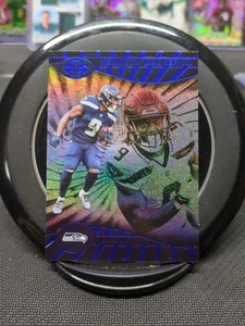 2024 Illusions Football Kenneth Walker Dots - Picture 1 of 6