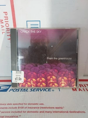 Crack the Sky From the Greenhouse (Retro/Vintage CD, Grudge Records, 1989) #175c - Image 1 of 2