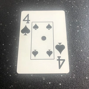 Tarjeta Trump Taj Mahal Casino Resort 4 De Picas - Imagen 1 de 2
