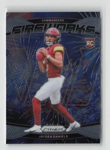 2024 Panini Prizm Jayden Daniels #23 Washington Commanders - Picture 1 of 2