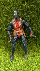 Union Jack Marvel Legends Action Figure Hasbro 2008 Red Hulk Wave With Weapons - Picture 1 of 3