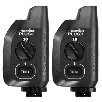 PocketWizard Plus X Transceiver #801-229 - 2 Pack - Image 1 of 4