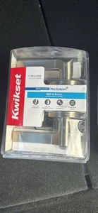 Kwikset Bett & Bad Türknauf mit Microban Technologie - Bild 1 von 4