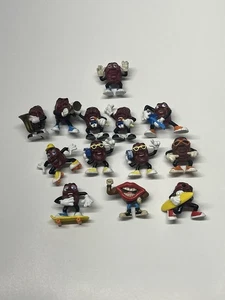 Lote De 13 Figuras Pasas California De Colección 1987 1988 Usadas - Imagen 1 de 13