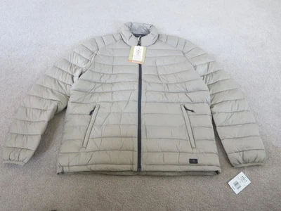 Chaqueta acolchada ligera ZeroXposur para hombre nueva con etiquetas TOSTADA TALLA XL Foto 1 de 4