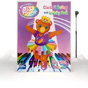 Lisa Frank Coloring Activity Book Oct 2010 3 600 Sticker Ballerina Bear Friends - Picture 1 of 22