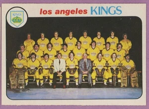 1978 78-79 OPC O-PEE-CHEE LOS ANGELES KINGS CHECKLIST #198 NRMT UNMARKED - Picture 1 of 2