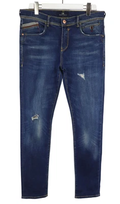 LTB Dariel Low Rise Super Skinny Jeans Men W33/L32 Faded Whiskers Distressed - Image 1 of 4