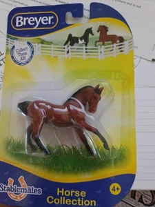 Breyer Stablemates Horse Collection Warmblood #6962 4+ - Picture 1 of 3