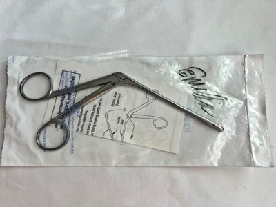 Pinzas nasales Bausch & Lomb Storz N2997 Takashi 4 mm X 10 mm mordazas 7,1" de longitud Foto 1 de 2