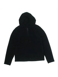 Old Navy Girls Black Zip Up Hoodie 6 - Picture 1 of 2