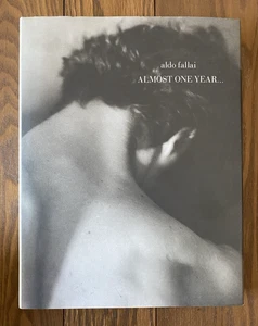 Almost One Year 1993 Aldo Fallai First Edition Hardcover Dust Jacket - Imagen 1 de 20